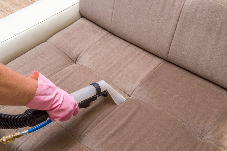 Upholstery cleaning by A&B Professional Services LLC