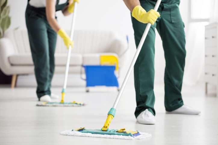 Floor Cleaning by A&B Professional Services LLC